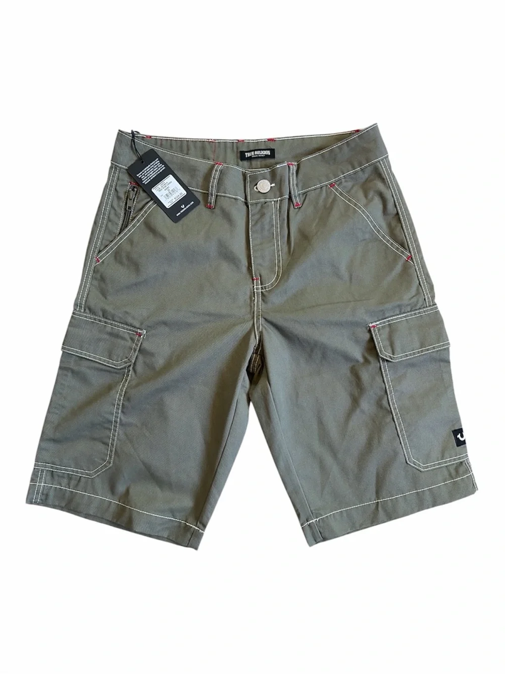 True Religion Men’s Cargo Shorts